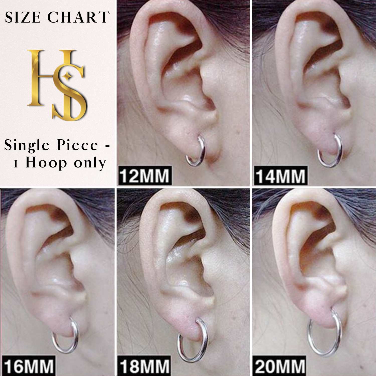 Amazon.com: Small 14k Rose Gold Fill Hoops. Handmade Earrings Choose your  gauge and size. Thin Hypoallergenic Leave in Sleeper Huggie Hoop Earrings  For Sensitive Ears Pink Gold : Handmade Products
